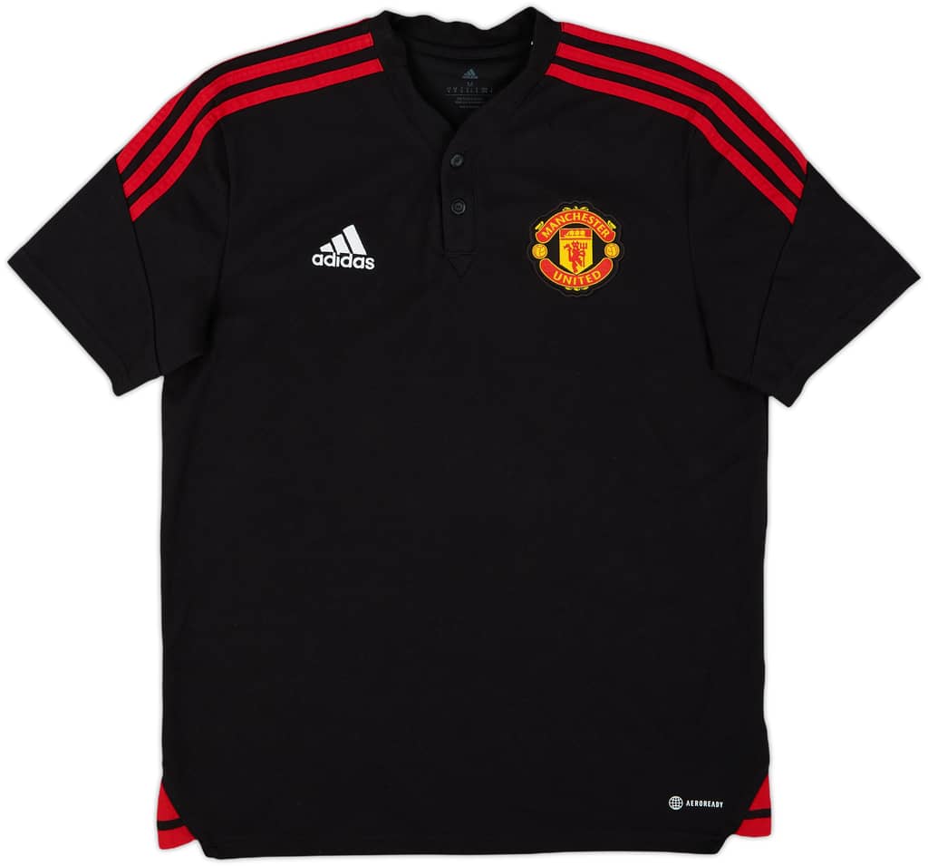 2022-23 Manchester United adidas Polo Shirt - 10/10 - (M)