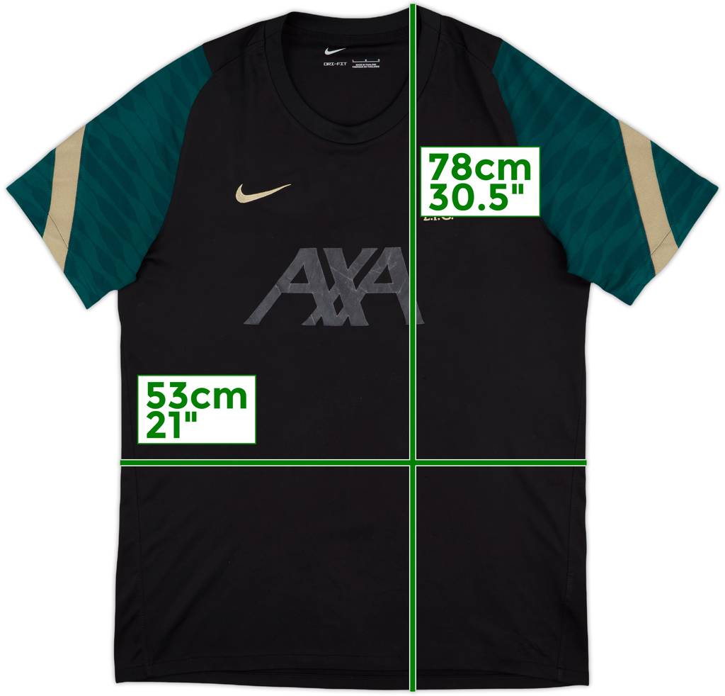 2022-23 Liverpool Nike Training Shirt - 5/10 - (L)