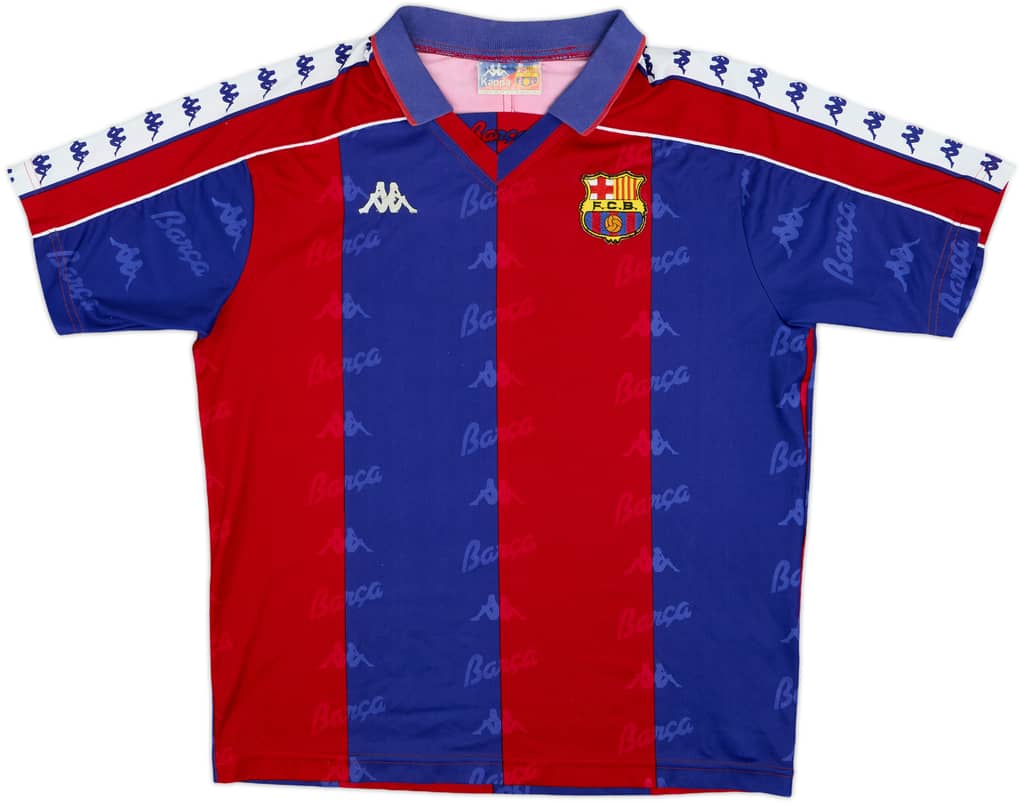 1992-95 Barcelona Home Shirt - 7/10 - (M)