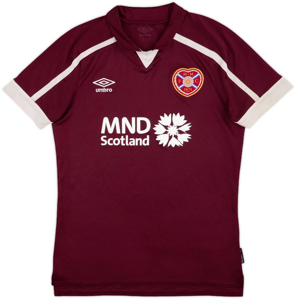 2021-22 Hearts Home Shirt - 5/10 - (S)