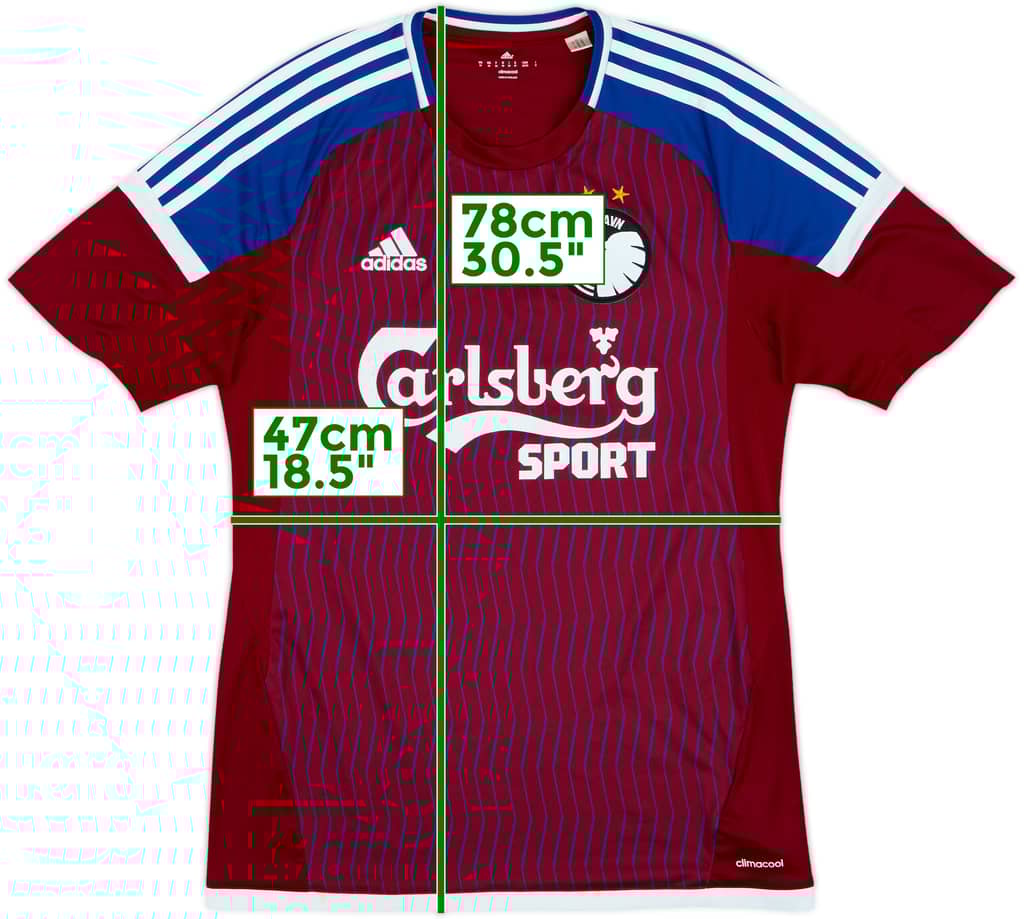 2015-16 FC Copenhagen Third Shirt - 6/10 - (M)