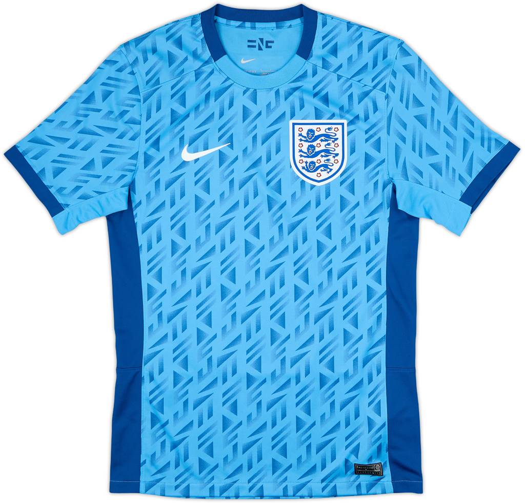 2023-24 England Lionesses Away Shirt - 10/10 - (S)