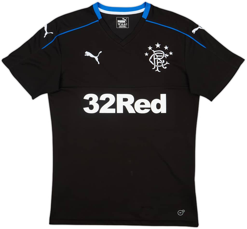 2017-18 Rangers Third Shirt - 9/10 - (M)