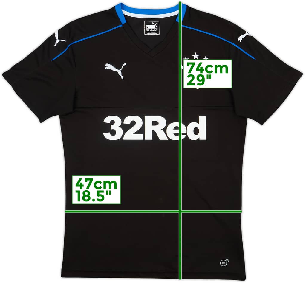 2017-18 Rangers Third Shirt - 9/10 - (M)