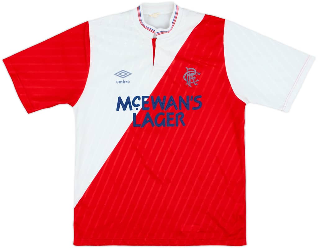 1987-90 Rangers Away Shirt - 8/10 - (S)
