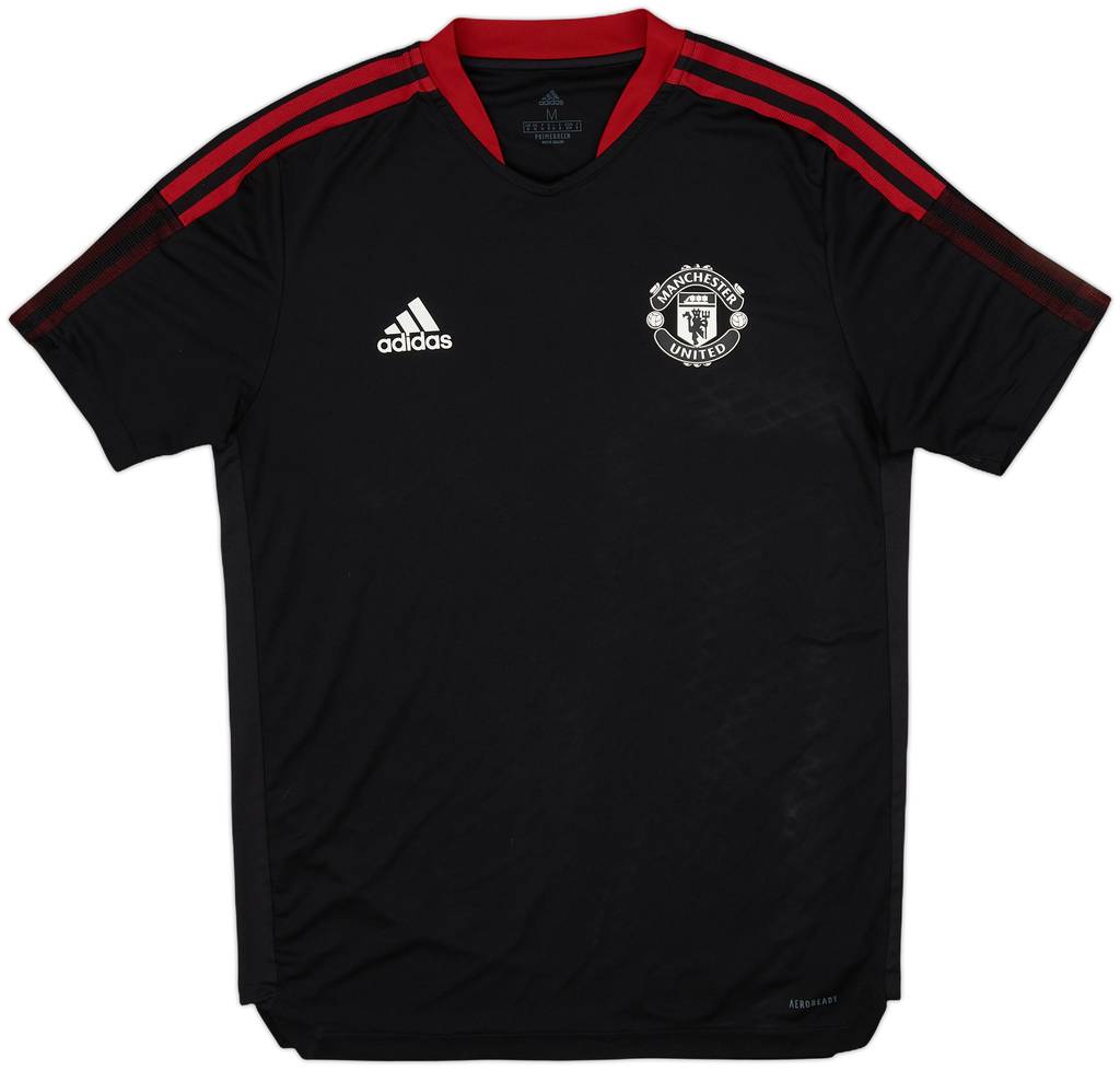 2021-22 Manchester United adidas Training Shirt - 8/10 - (M)