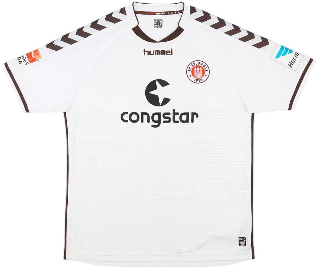 2014-15 St Pauli Away Shirt - 7/10 - (XXL)