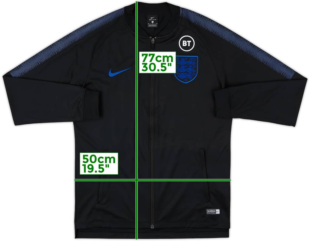 2018-19 England Nike Track Jacket - 10/10 - (M)