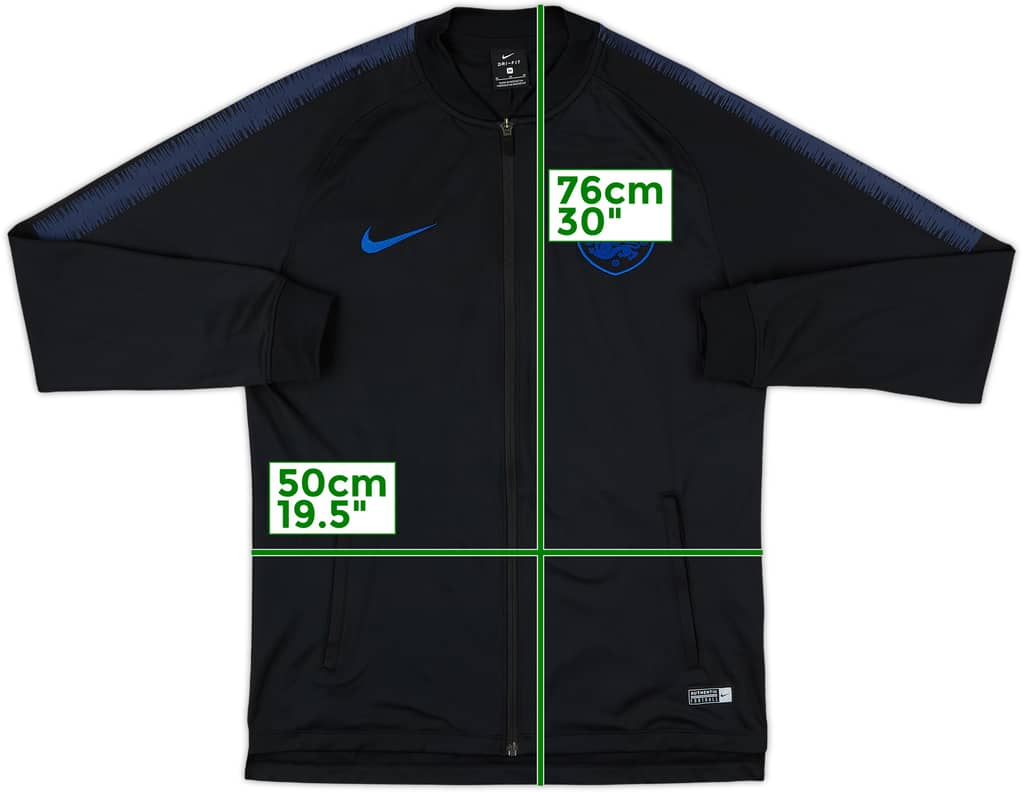 2018-19 England Nike Track Jacket - 10/10 - (M)