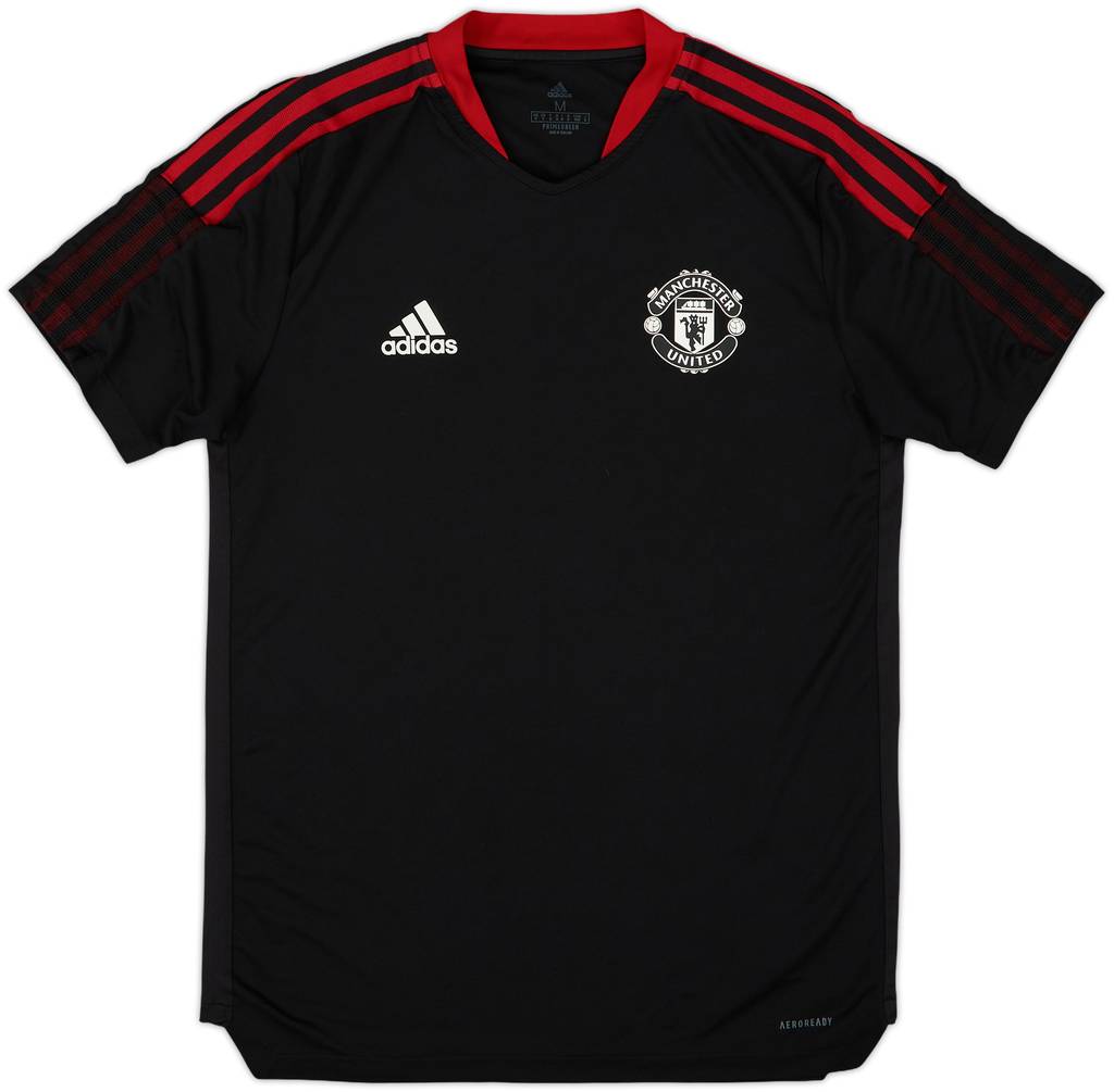 2021-22 Manchester United adidas Training Shirt - 9/10 - (M)