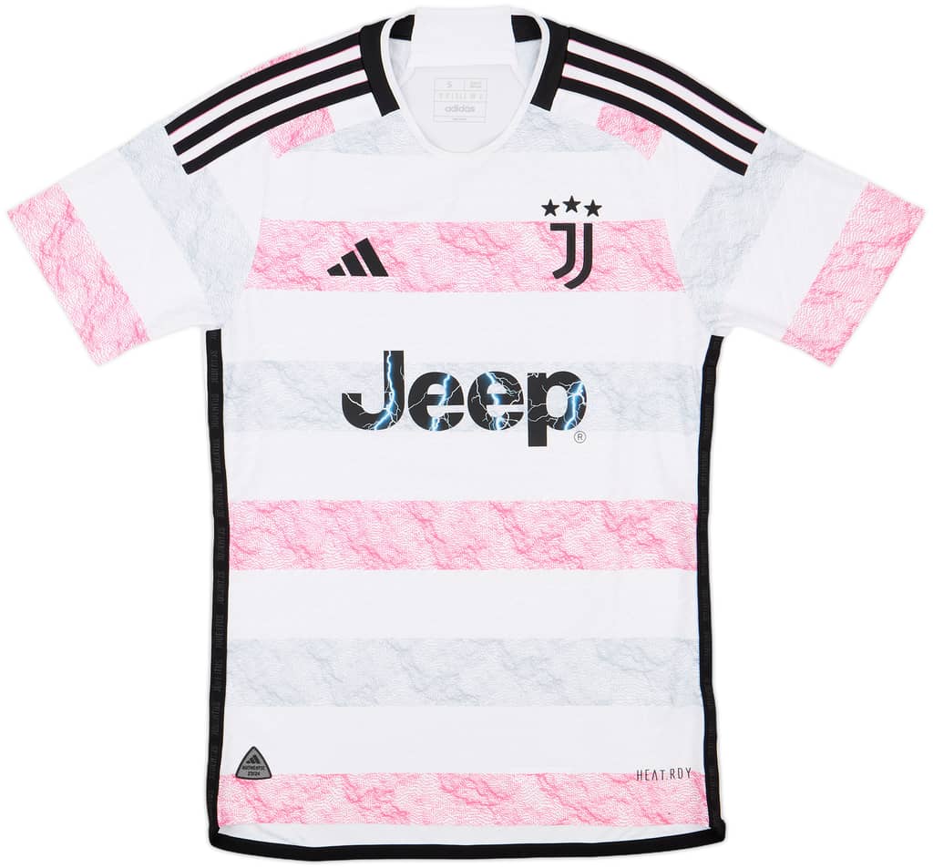 2023-24 Juventus Authentic Away Shirt - 9/10 - (S)