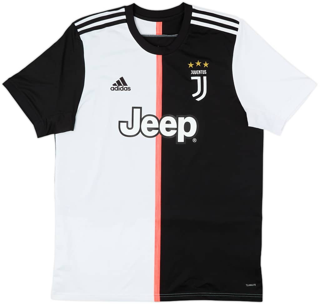 2019-20 Juventus Home Shirt Ronaldo #7 - 7/10 - (L)