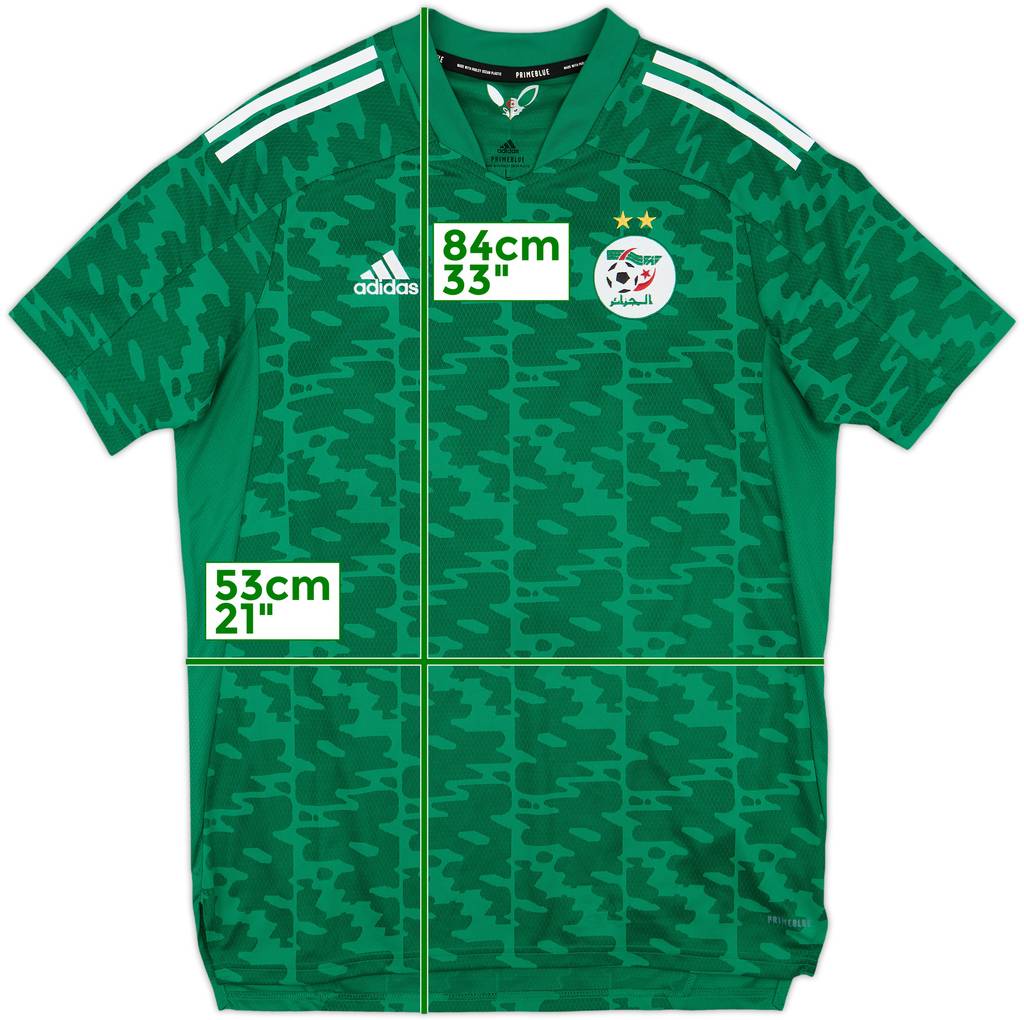 2020-21 Algeria Away Shirt - 10/10 - (L)