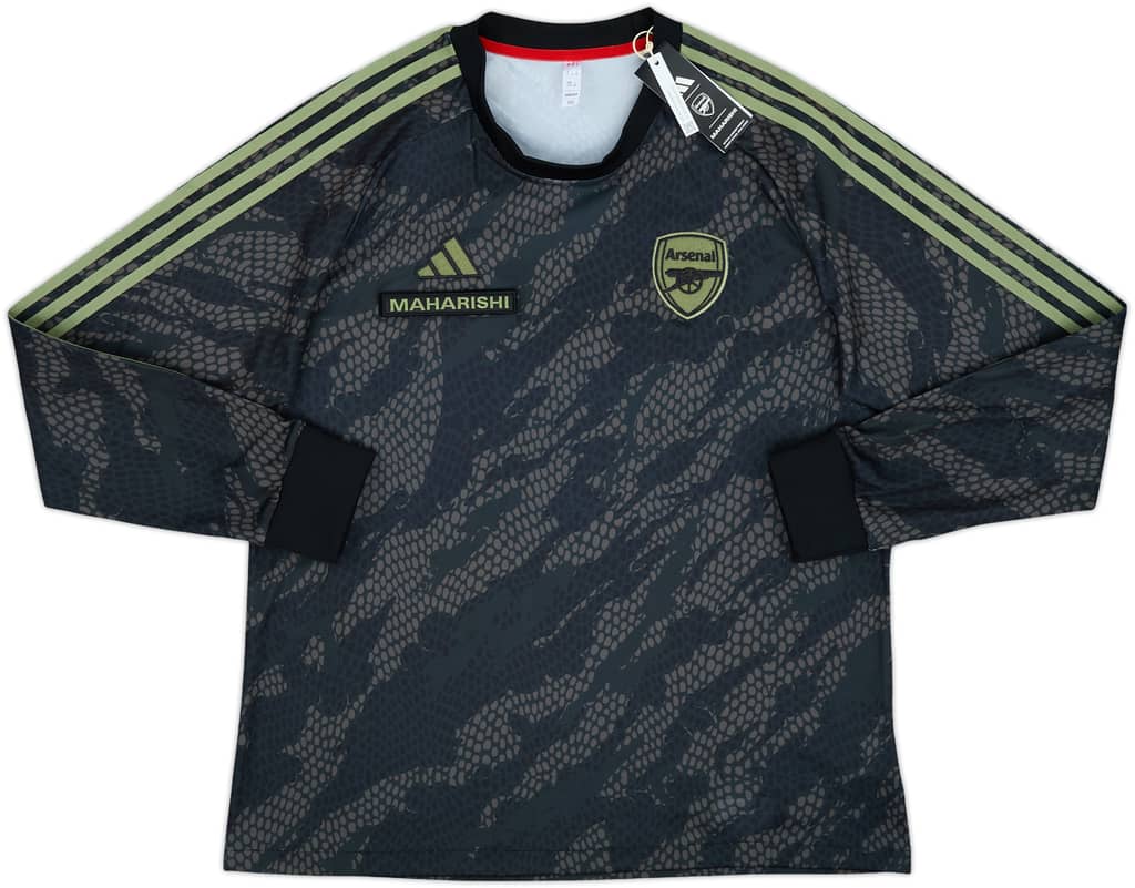 2023-24 Arsenal adidas Maharishi Training L/S Shirt (XL)