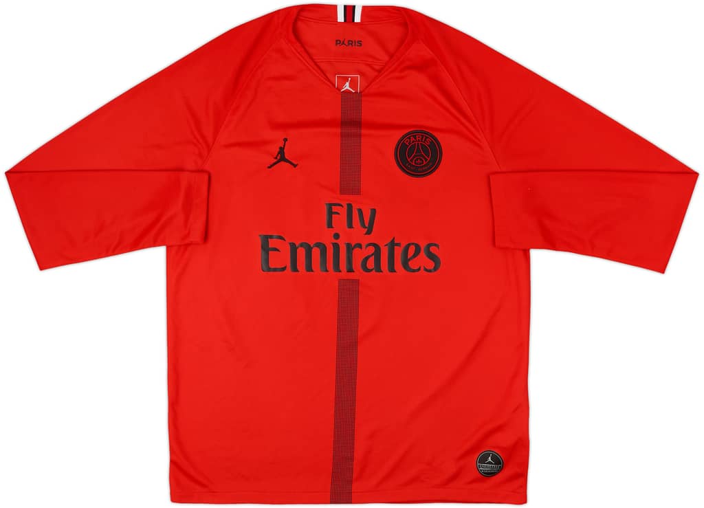 2018-19 Paris Saint-Germain GK Shirt Buffon #1 - 9/10 - (L)