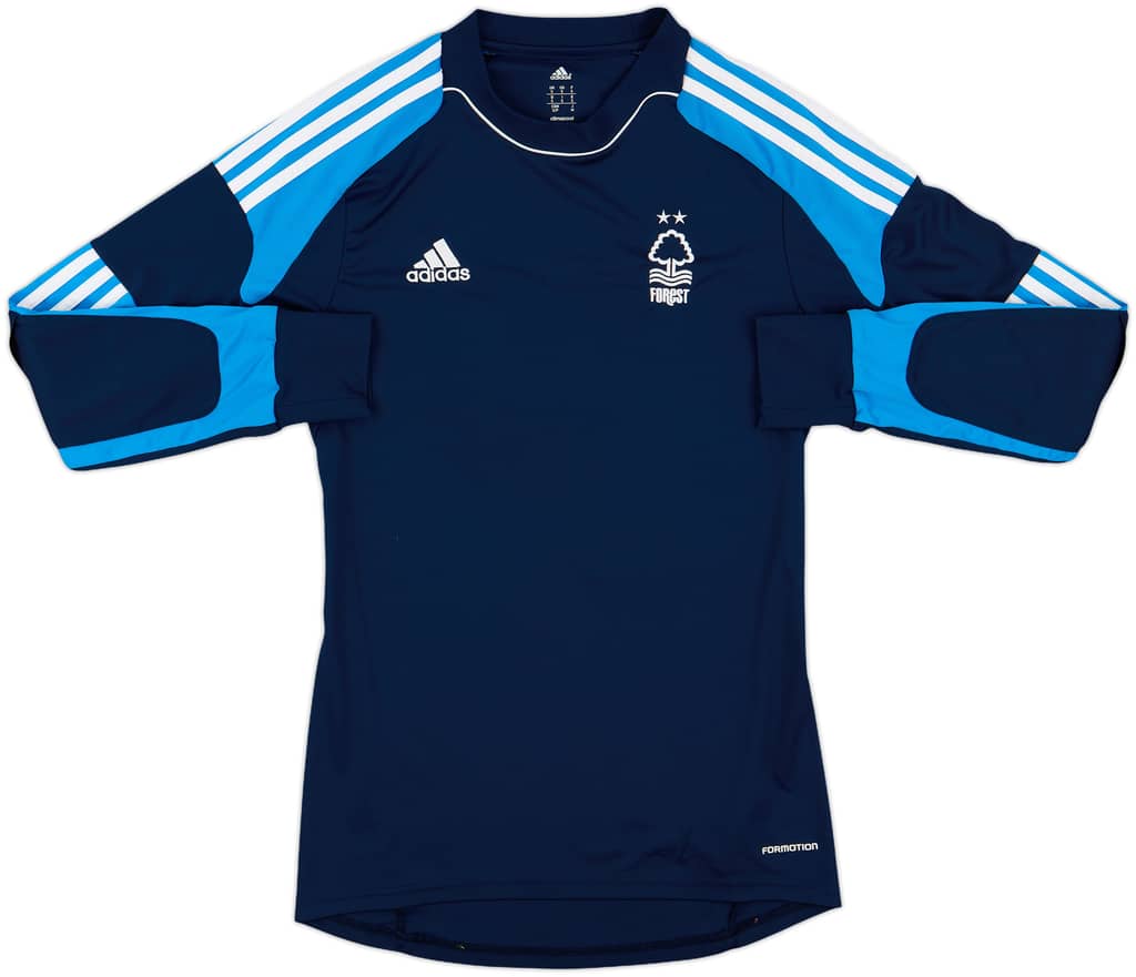 2013-14 Nottingham Forest GK Shirt - 9/10 - (S)