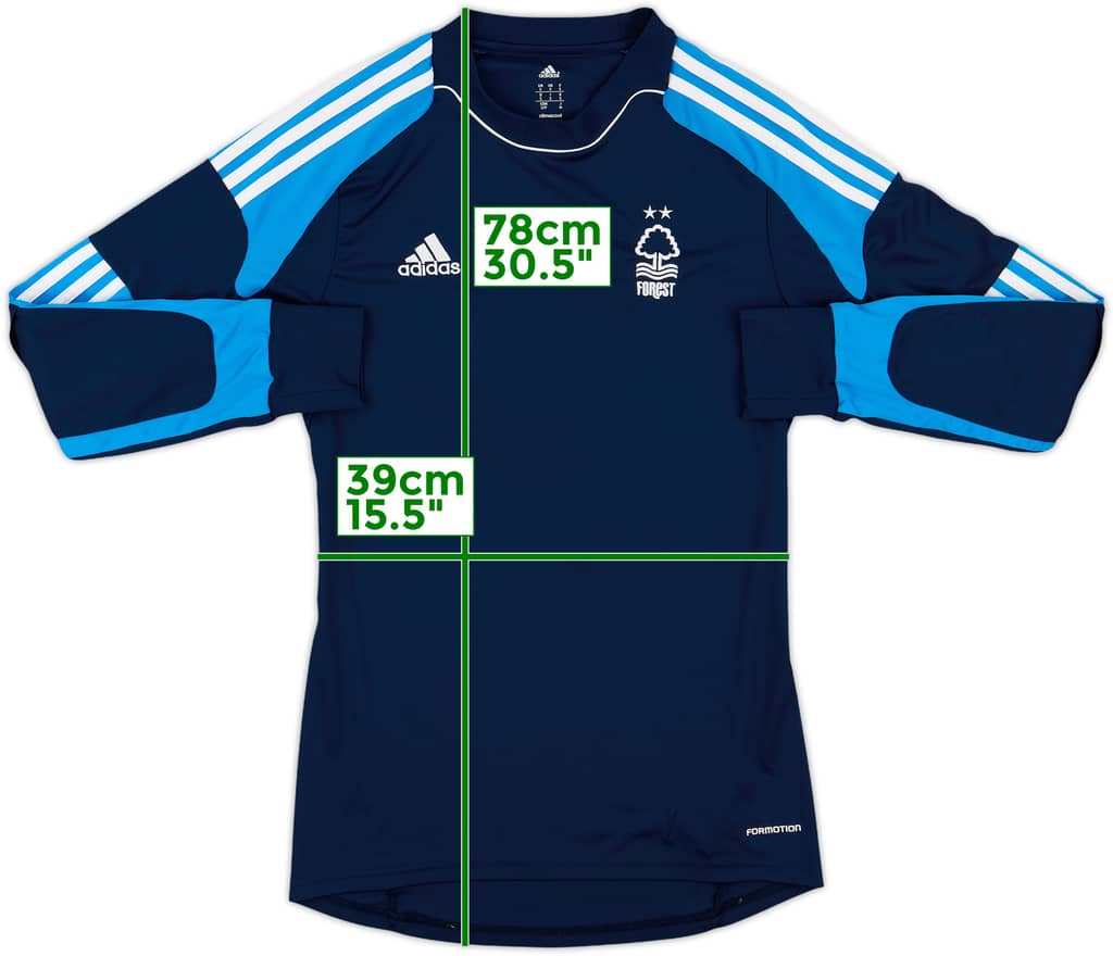 2013-14 Nottingham Forest GK Shirt - 9/10 - (S)