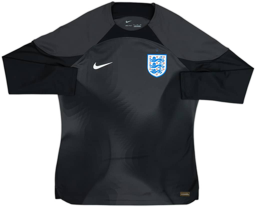 2020-24 England Authentic GK Shirt - 8/10 - (XL)