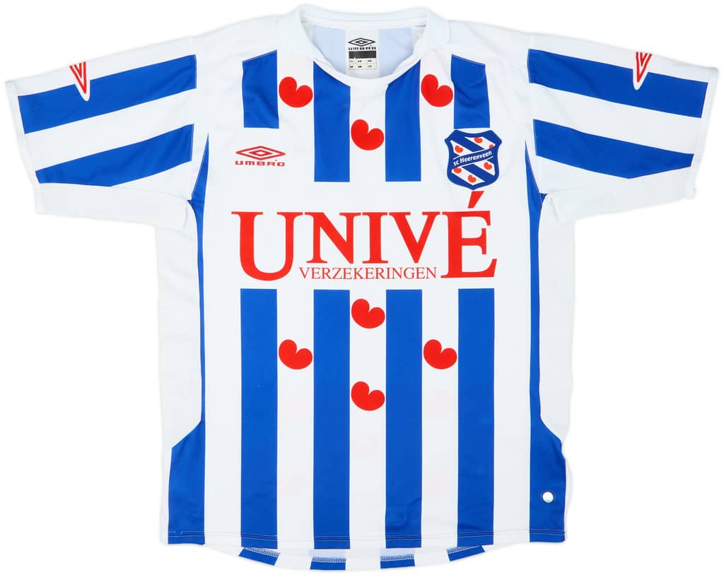 2005-06 Heerenveen Home Shirt - 8/10 - (L)
