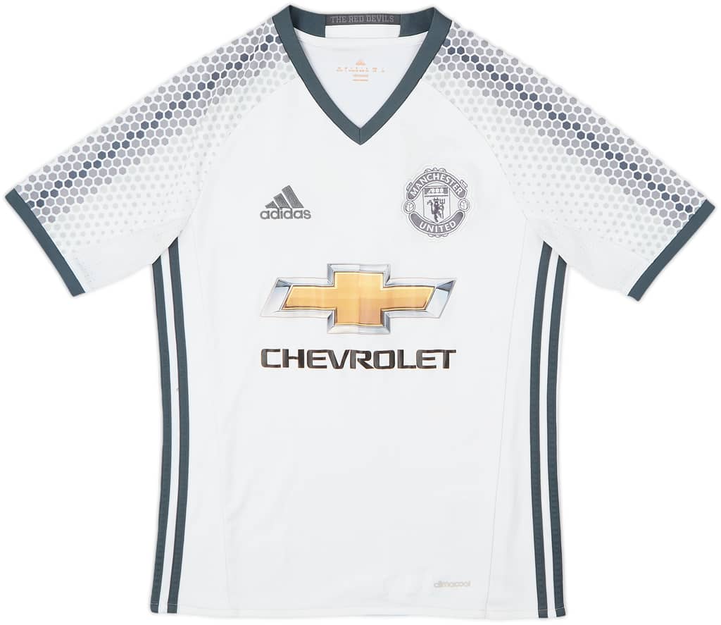 2016-17 Manchester United Third Shirt - 5/10 - (L.Boys)
