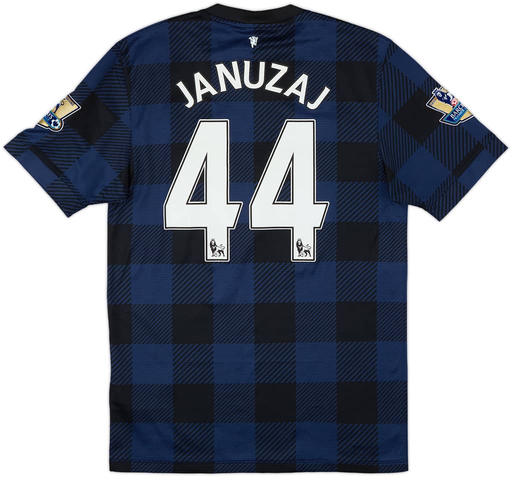 2013-14 Manchester United Away Shirt Januzaj #44 - 6/10 - (S)