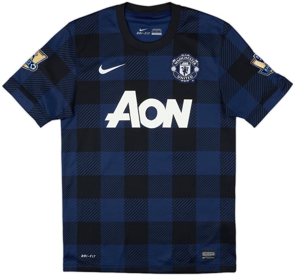 2013-14 Manchester United Away Shirt Januzaj #44 - 6/10 - (S)