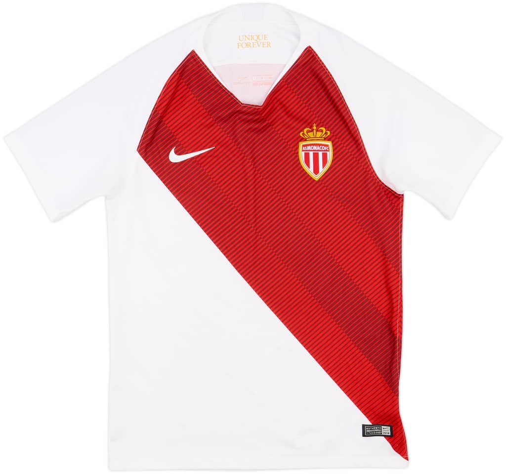 2018-19 Monaco Home Shirt - 9/10 - (S)
