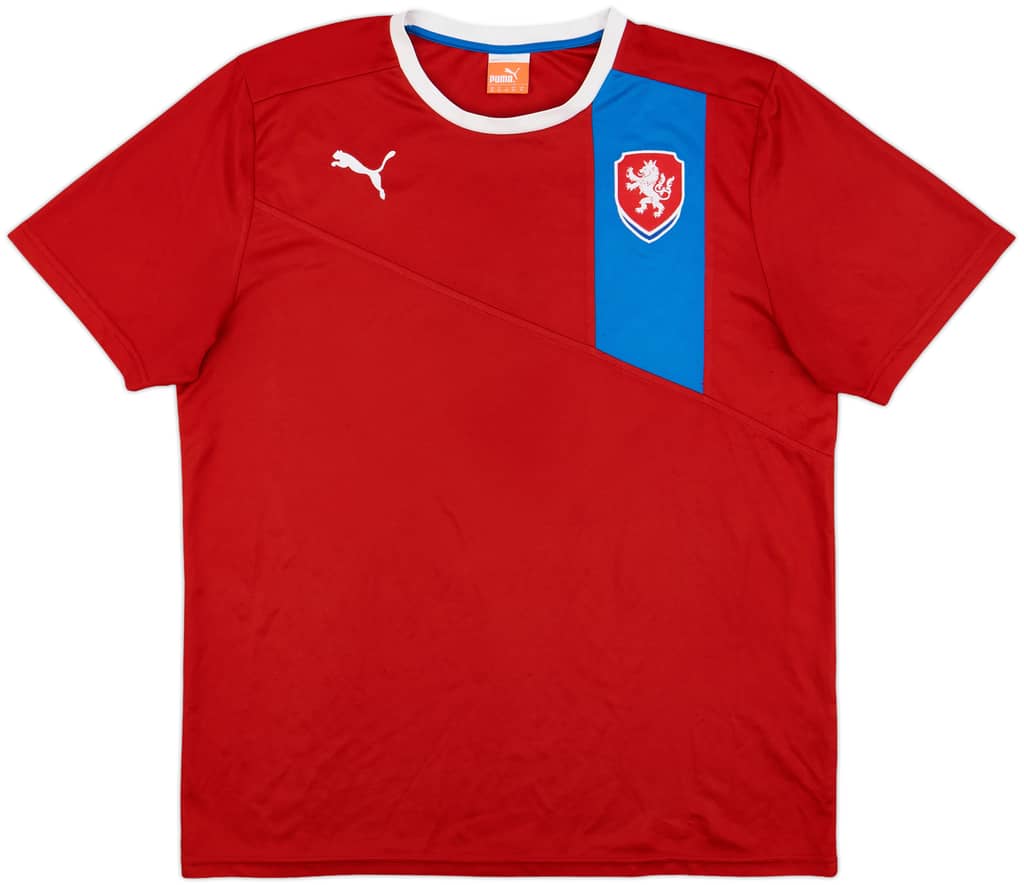 2012-13 Czech Republic Home Shirt - 7/10 - (XL)