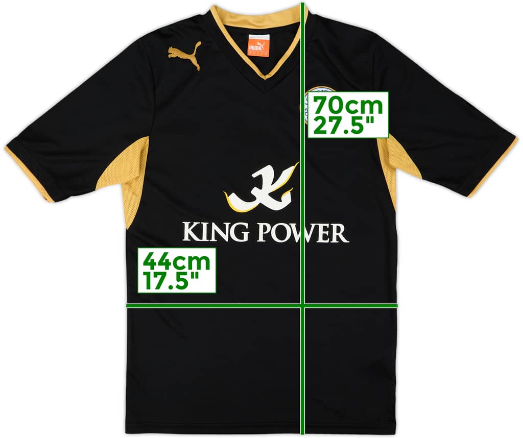 2012-13 Leicester Third Shirt - 7/10 - (S)