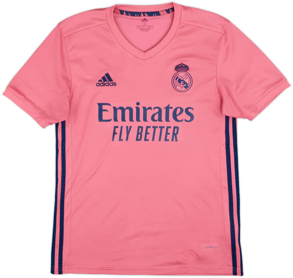 2020-21 Real Madrid Away Shirt - 10/10 - (S)