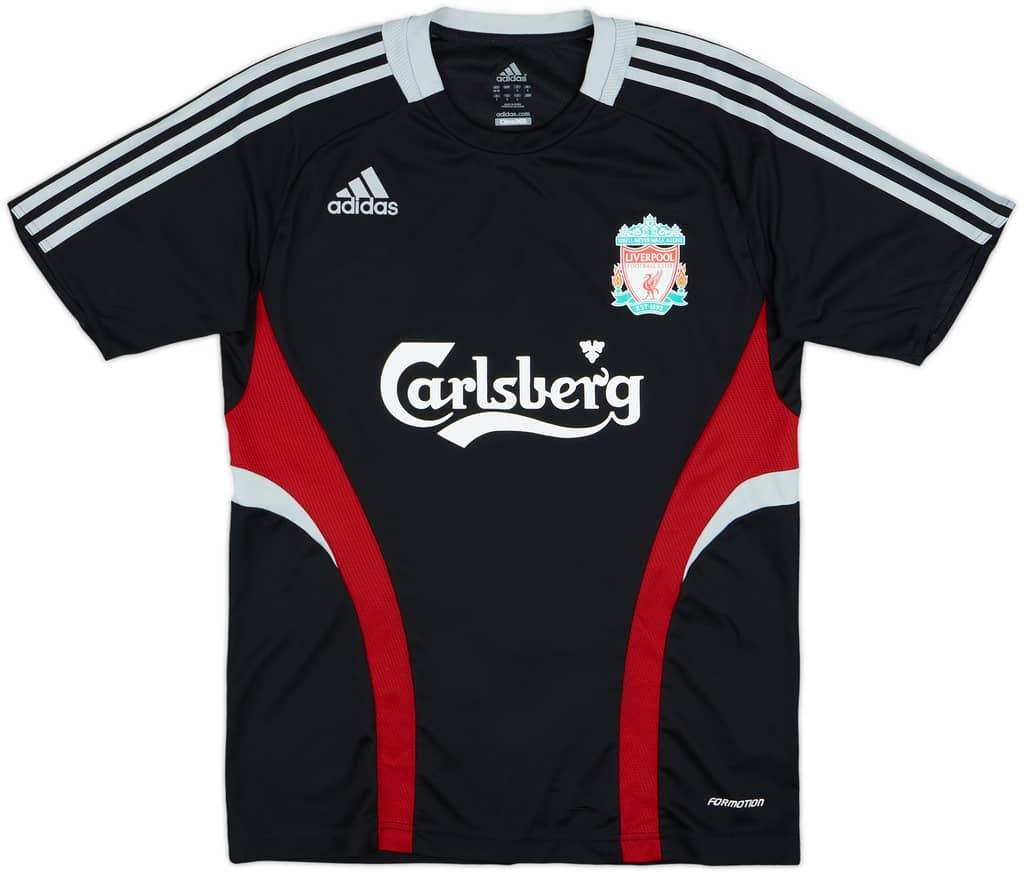 2008-09 Liverpool adidas Formotion Training Shirt - 10/10 - (M)