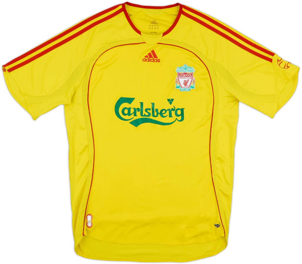 2006-07 Liverpool Away Shirt - 5/10 - (M)