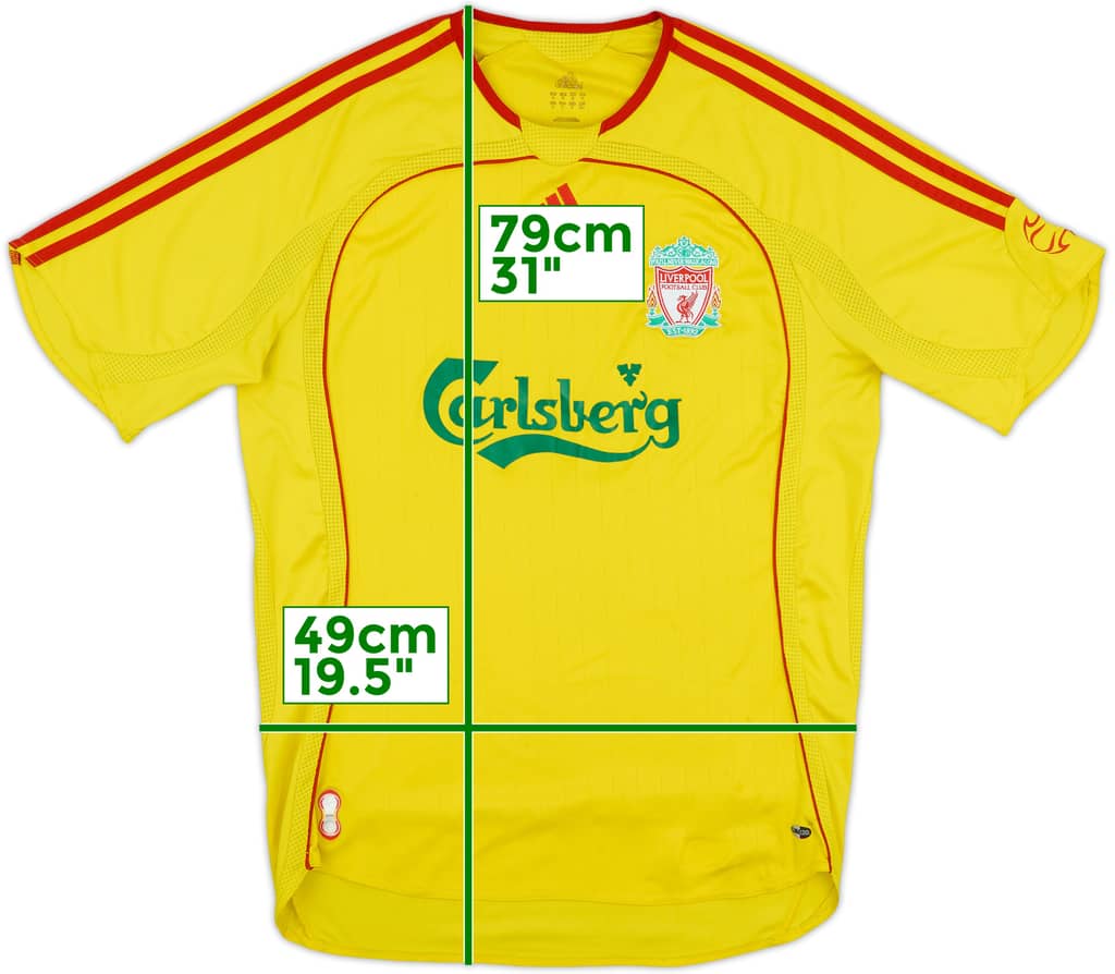 2006-07 Liverpool Away Shirt - 5/10 - (M)