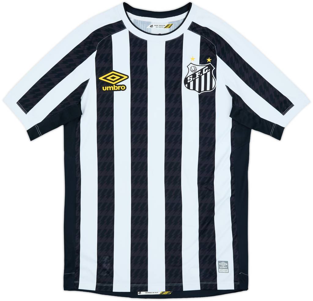 2021 Santos Away Shirt - 7/10 - (S)