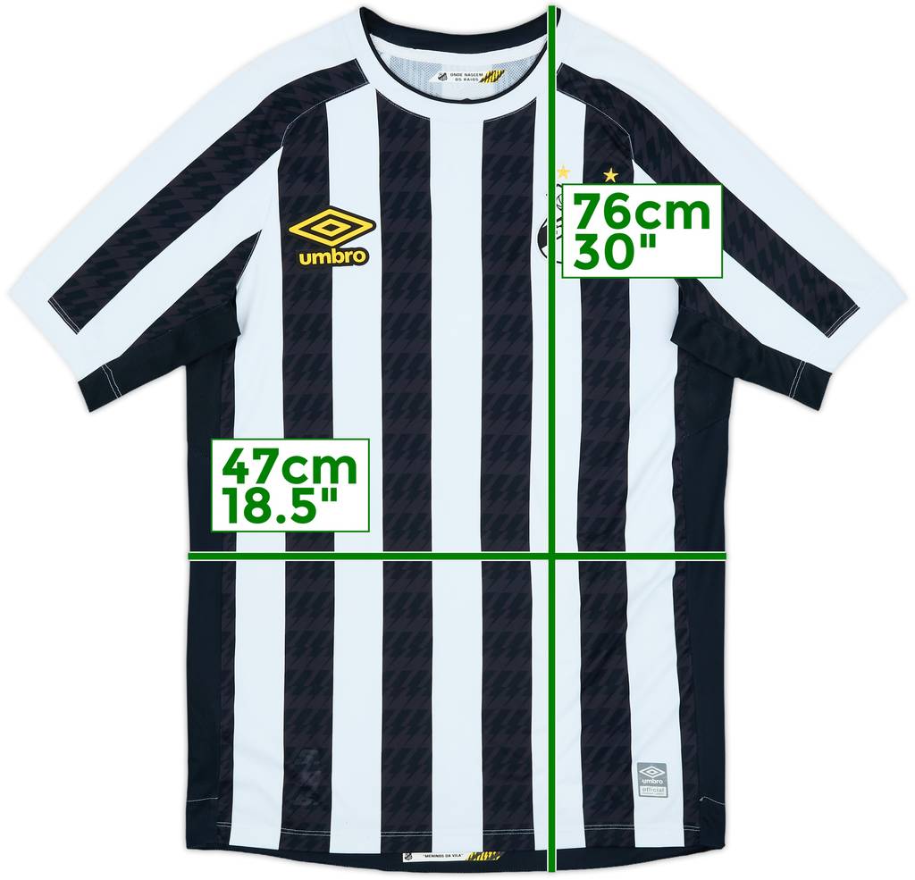 2021 Santos Away Shirt - 7/10 - (S)