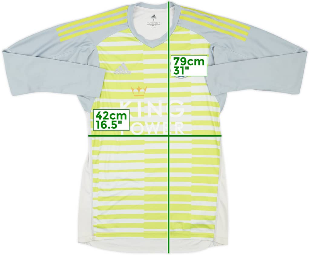 2018-19 Leicester GK Shirt - 10/10 - (S)
