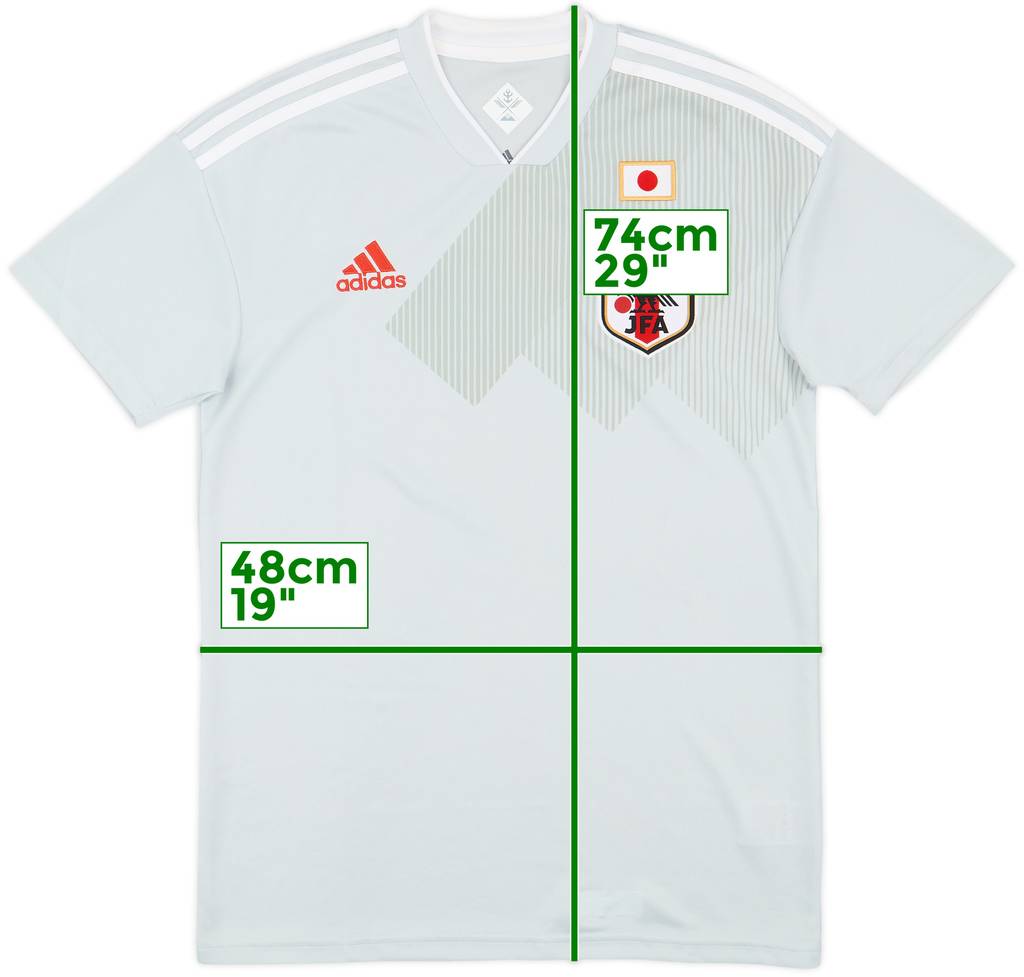 2018-19 Japan Away Shirt - 8/10 - (S)