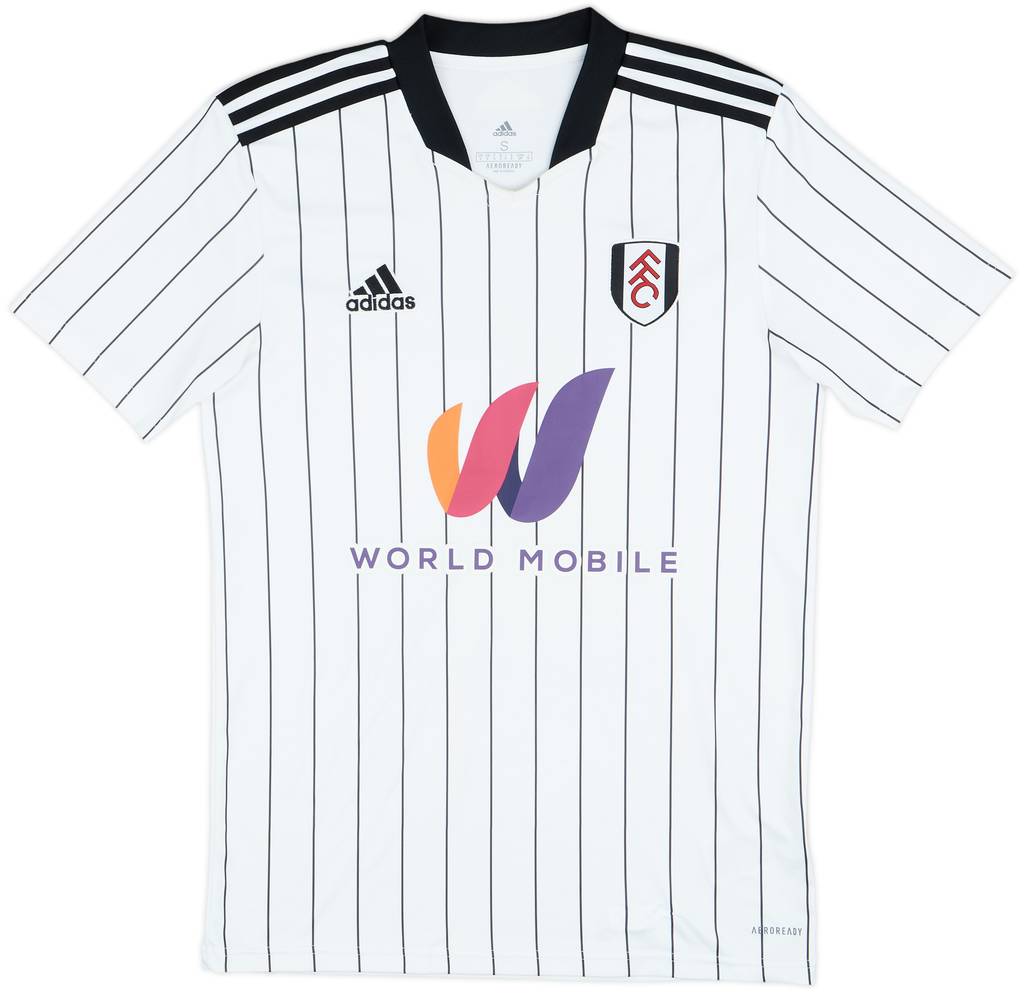 2021-22 Fulham Home Shirt - 7/10 - (S)