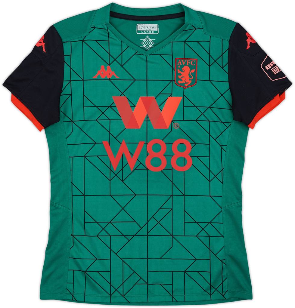 2019-20 Aston Villa Third Shirt - 9/10 - (Women's L)