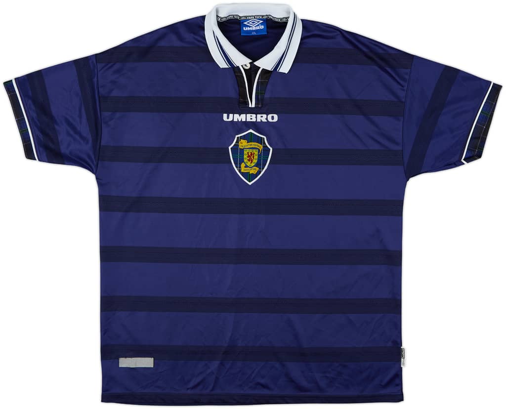 1998-00 Scotland Home Shirt - 8/10 - (XXL)