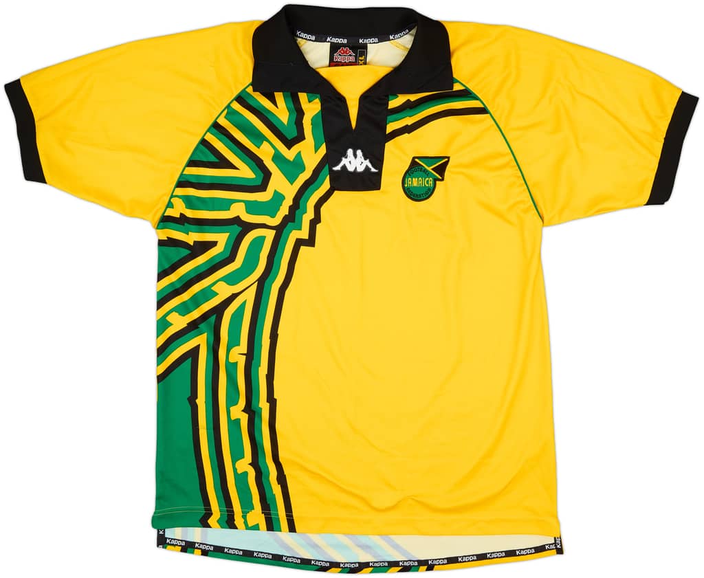 1998-00 Jamaica Home Shirt - 8/10 - (XL)