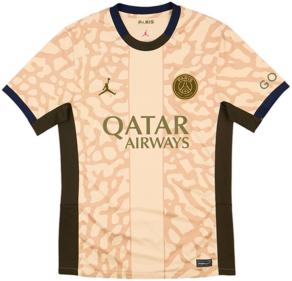 2023-24 Paris Saint-Germain Fourth Shirt - 9/10 - (S)