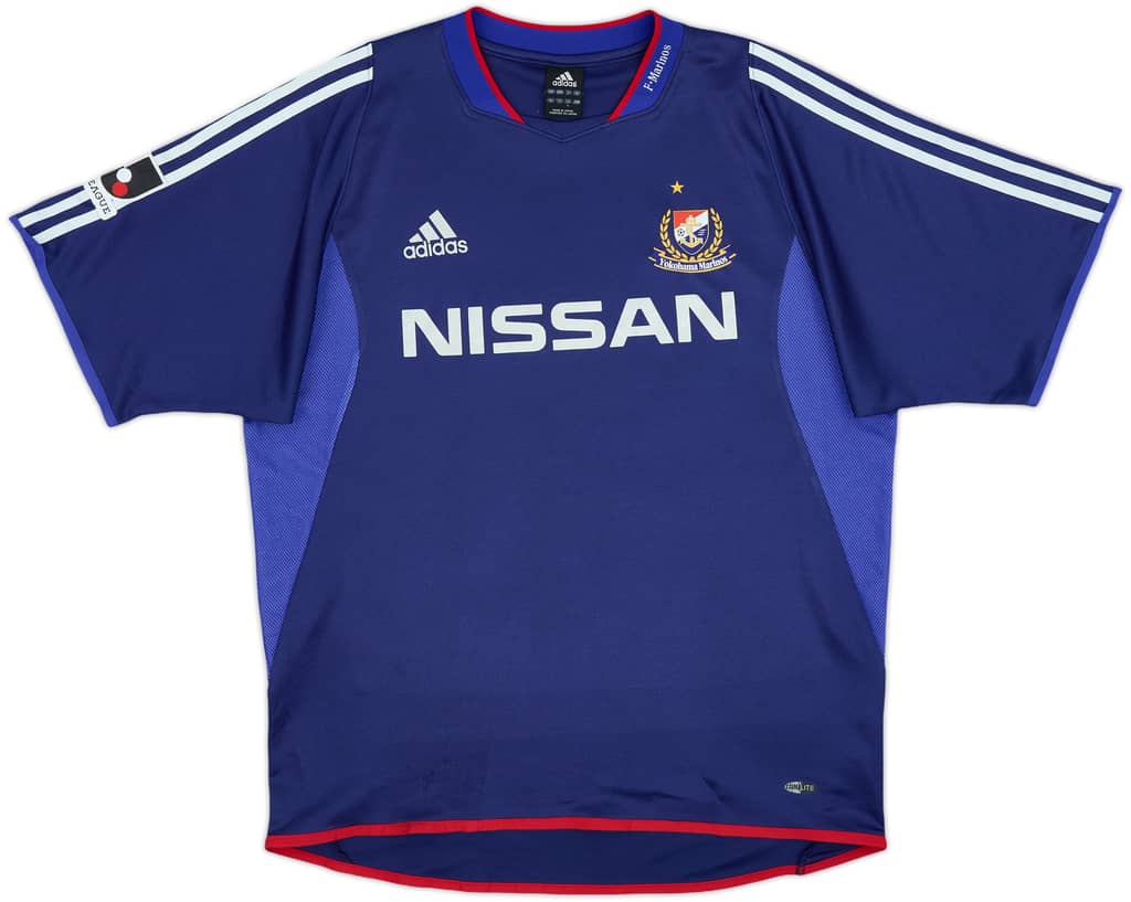 2003 Yokohama Marinos Home Shirt - 8/10 - (M/L)