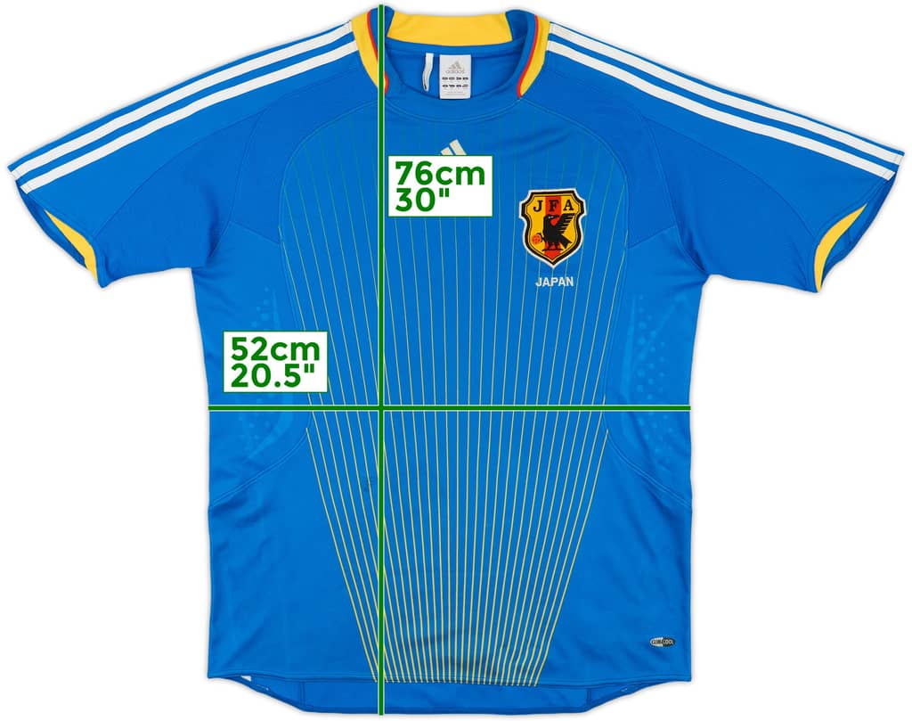 2008-09 Japan Home Shirt - 6/10 - (M)