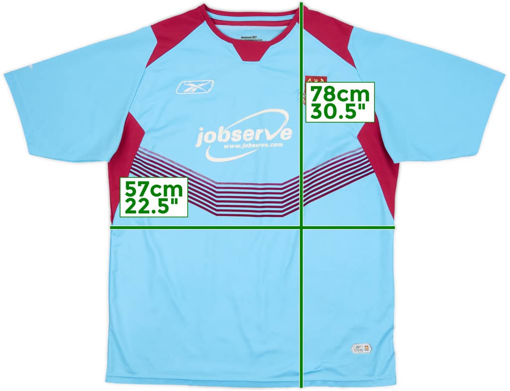2004-06 West Ham Away Shirt - 6/10 - (L)