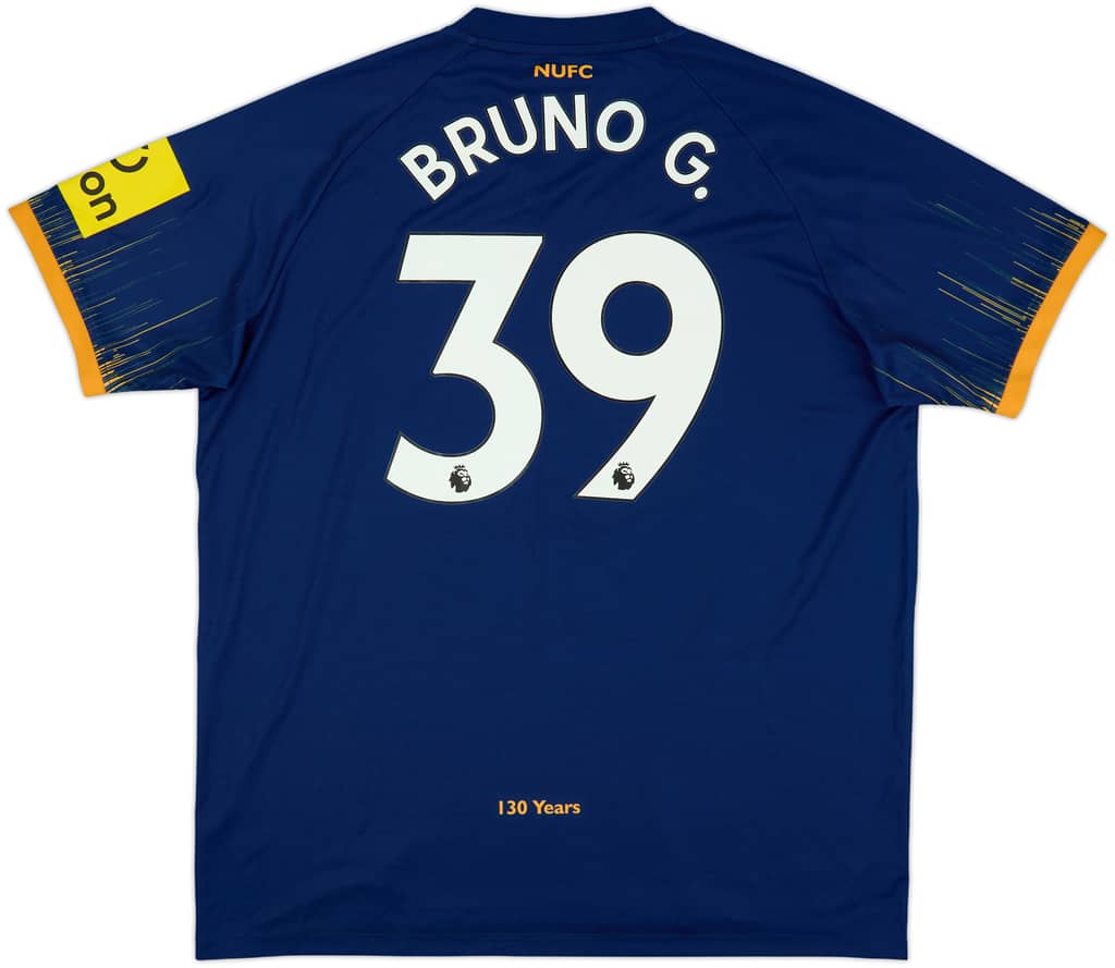 2022-23 Newcastle Away Shirt Bruno G. #39 - 8/10 - (XXL)