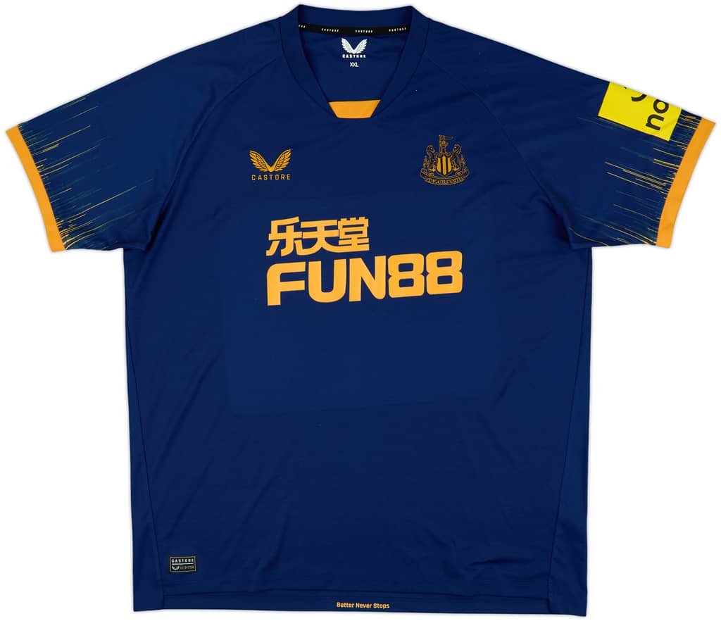 2022-23 Newcastle Away Shirt Bruno G. #39 - 8/10 - (XXL)