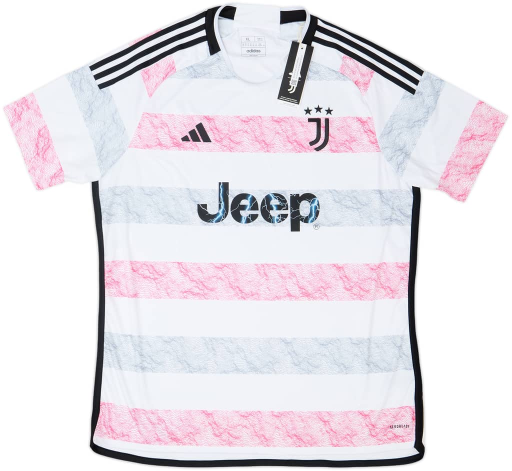 2023-24 Juventus Away Shirt (XL)