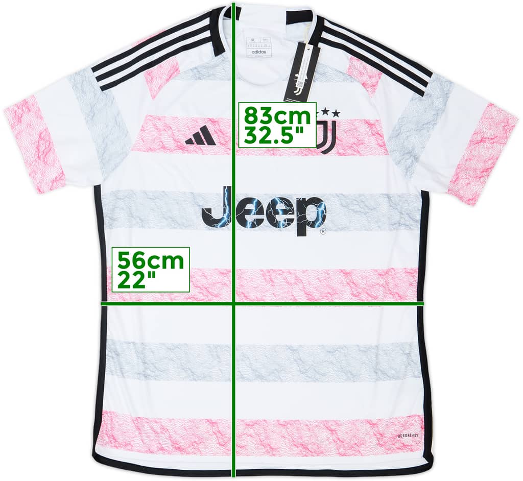 2023-24 Juventus Away Shirt (XL)