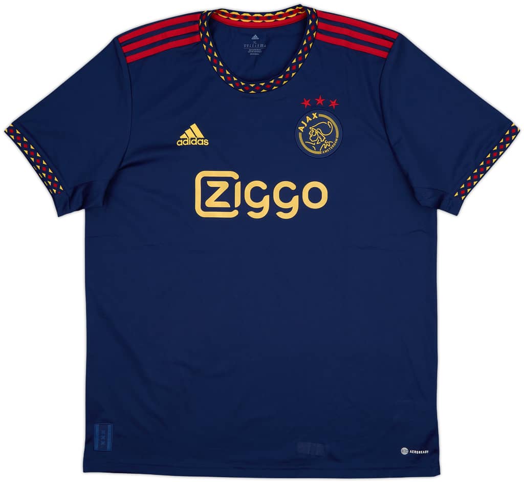 2022-23 Ajax Away Shirt - 10/10 - (XL)